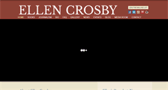 Desktop Screenshot of ellencrosby.com