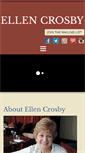 Mobile Screenshot of ellencrosby.com