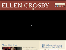 Tablet Screenshot of ellencrosby.com